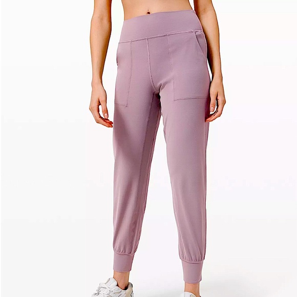 lululemon athletica Pants - Lululemon Mauve High-Waisted Joggers